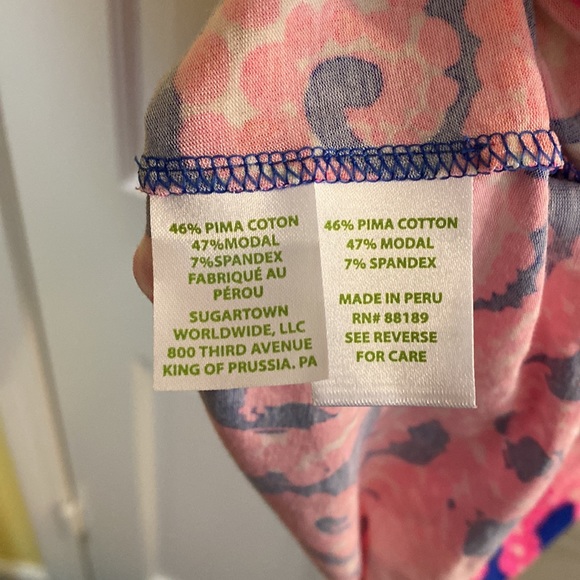 Lilly Pulitzer Ruffled Top - Picture 5 of 6